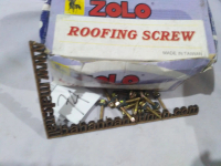 skrup baja ringan karet 12 x 30 zolo roofing screw rufing baut sekerup