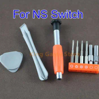15sets Opening Repair Tools Kit 3.8mm 4.5mm Screwdriver Crowbar for Nintendo Wii/Switch/DSi/NEW 2DS 3DS XL LL