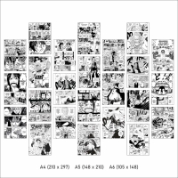 POSTER MANGA WALL ANIME CUSTOM REQUEST | DMI Poster - ONE PIECE MANGA