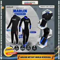 AmScuD Wetsuit Marlin Reversible 99376xx / Peralatan Selam / Pakaian selam / Pakaian Scuba Diving /