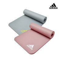 adidas 愛迪達 紮染防滑瑜珈墊-10mm