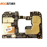 Aogstar Electronic Panel Mainboard For Xiaomi RedMi hongmi Note8pro Note8 Pro Motherboard Unlocked With Chips EU Vesion