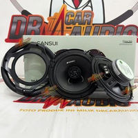 Sansui Speaker Mobil Coaxial 6 Inch 2 Way Audio Mobil