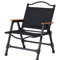 Black Removable Kermit Folding Chair Outdoor Portable Camping Chair New Beach Chair new