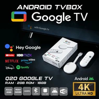 Android stick tv box 4K Android 12 android box Remote Voice Bluetooth 2GB+16GB 2.4G/5G Allwinner H61