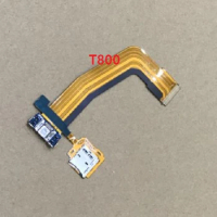 1Pcs Micro USB Charger Charging Port Flex Cable With SD Connector For Samsung Galaxy Tab S 10.5 T800 T805