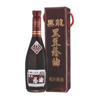 黑龍 特級黑豆蔭油膏 600ml/瓶