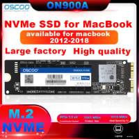 512G 1TB M.2 NVME PCIe SSD For 2013 2014 2015 Macbook Pro Retina A1502 A1398 Macbook Air A1465 A1466 Solid State Disk