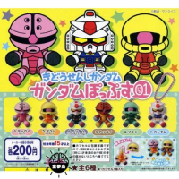 Bandai Genuine Gashapon Toys Gundam RX-78-2 Green Zaku Acguy Action Figure Ornaments Model Toys