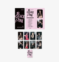 BLACKPINK Photocard Set Concert Seoul Backstage nguyên sea,l ảnh Blackpink