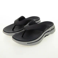 【SKECHERS】男 健走系列 涼拖鞋 GOWALK ARCH FIT SANDAL(229022NVY)