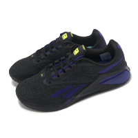 REEBOK x Les Mills 訓練鞋 Nano X2 男鞋 黑 紫 支撐 穩定 交叉訓練 運動鞋(HR1824)