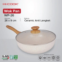 SALE WOOK PAN/WOOK PAN/PANCI PENGGORENG WP-26 ANTI LENGKET HI-COOK