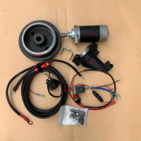 Electric Start Conversion Kit for Yamaha Parsun Hidea- 4 Stroke 9.9hp 12hp Outboard Motor
