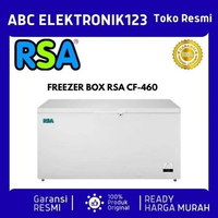 FREEZER RSA CF 460 CHEST FRIZER
