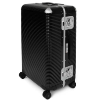 【FPM MILANO】BANK LIGHT Licorice Black系列 32吋行李箱 爵士黑-平輸品(A1928201916)