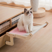 【BeOK】懸掛式貓床貓窩 寵物吊床免鑽孔 可承重20kg(多色可選)