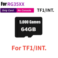 128GB TF Card for ANBERNIC "RG35XX" SD Card ONLY - 64gb 5,000 Games 128G 8000 games