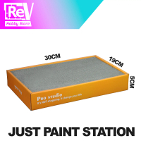 PRO STUDIO PAINT STATION TEMPAT PAINT STAND PAINT CLIP GRIP