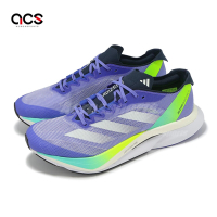 adidas 慢跑鞋 Adizero Boston 12 M 男鞋 藍 白 雙層中底 緩震 運動鞋 愛迪達 IF9211
