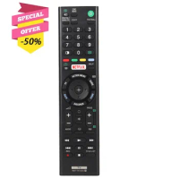RMT-TX100A New Remote Control for Sony Smart TV KDL-43W800C KDL-43W800D KD-49X8500C KD-49X8300C KDL-50W800D KDL-55W800C