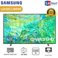 Smart Tv Samsung 50 Inch UA50CU8000 Crystal 4K UHD 50CU8000 New 2023
