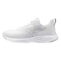 【MIZUNO 美津濃】慢跑鞋 女鞋 運動鞋 緩震 4E超寬楦 ESPERUNZER 2 白 K1GA244572