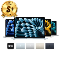【Apple】S+級福利品 MacBook Air 13.6吋 M4 晶片 10核心CPU 10核心GPU 24G 512G SSD