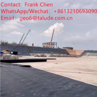Factory Fish and Waterproof Pond Liner 0.5-3mm Hdpe Geomembranes