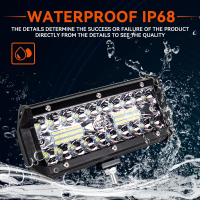 4/ 7 นิ้ว 120W ชุดไฟ LED สำหรับงานขับรถออฟโรด รถเรือ รถแทรกเตอร์ รถบรรทุก 4x4 SUV ATV 12V 24V