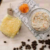 Kulit Tahu Kering Halal Setkado 25pcs - Makanan Kulit Tahu dengan Kandungan Protein Tinggi - Pedas -