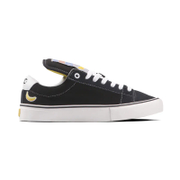 FYC - Caven Lite - Black | Sepatu FYC Caven Canvas Casual | Sepatu Vulcanized