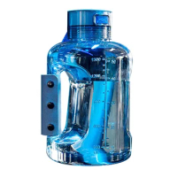 Hydrogen Water Bottle Portable Large Capacity Hydrogen Water Generator Kettle Sports Fitness Hydrogen Water Generator