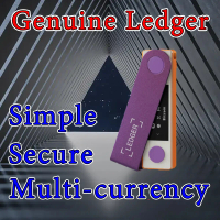 Ledger Nano X Hardware Wallet Bluetooth Crypto Multi-Chain Multi-Currency Secure Offline Private Key