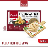 CEDEA Fish Roll Spicy/ Pedas 500g