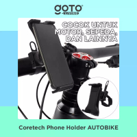 Goto Living Coretech Autobike Phone Holder Pegangan Stand Hp Motor Sepeda