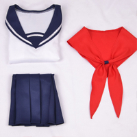 Hot  Yandere Simulator Cos Fujian Aishi Ayano Cosplay Academic Style Clothing JK Uniform School Unif