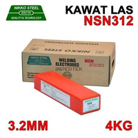 Kawat Las NSN312 3.2mm NIKKO STEEL Elektroda NSN 312 3.2 mm Welding Listrik 3.2 X 350 Stainless Kema