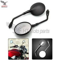 Metal Retro style Motorcycle Rearview Side Mirror For Honda CB400SS CB600 CB900 Horent 600 900 CB1300 X4