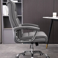 Lumbar Support Office Chair Designer Ergonomic Luxury Designer Office Chair Back Cushion Pillow Sillas De Gamer Office Furniture