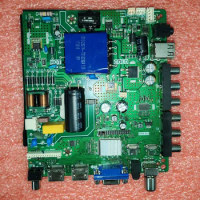 SKR.801 Lehua three in one TV motherboard compatible with LED screen 45W 55-94V voltage