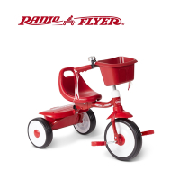 RadioFlyer 紅騎士兜風折疊三輪車(平把)#416T型