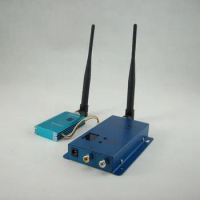 1.5GHz 12 Channel 1500mW Wireless AV Audio Video Sender Transmitter Receiver FPV