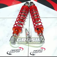 Shock Ktc Razor Pro 350mm 365mm / Ktc New Razor Pro Pcx 150 Pcx 160 PCX160 365MM Red