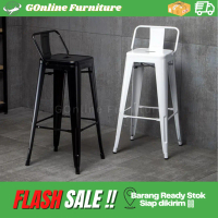 kursi cafe minimalis/kursikitchenset/barstool/kursi iron 1001A