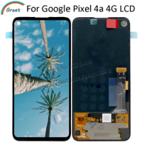 5.81" for Google Pixel 4a LCD Display Touch Screen Digitizer Assembly Replacement For Google Pixel 4a LCD G025J, GA02099