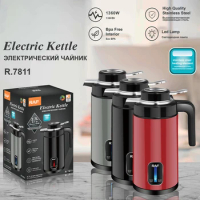 R.7811 Electric Kettle 2.7L Large Capacity 3Color Stainless Steel Automatic Power Off Heat Preservation Water Kettle