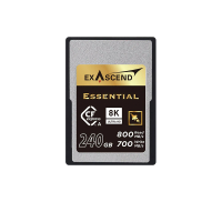 【Exascend】CFexpress Type A 高速記憶卡 240GB(公司貨)