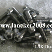M8x25 30 40 45 Titanium trox/hexalobular socket cap head with chamfer screw/bolt for Motor