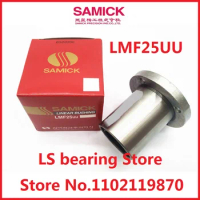 1pc 100% brand new original genuine SAMICK brand linear motion bearing LMF25UU